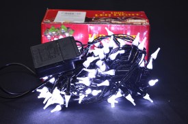 Luces cable negro 10 metros BLANCO (3)